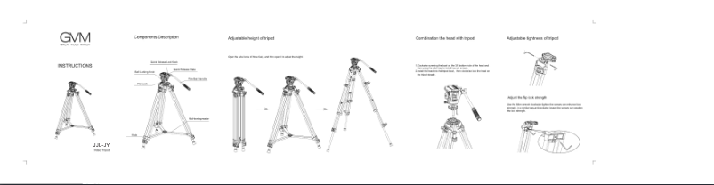 Page n°1 - Manuel utilisateur GVM JJL-JY