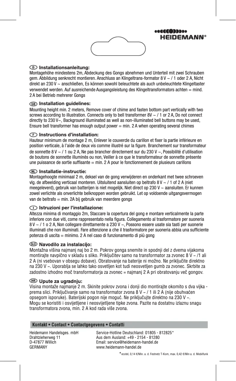 Image de la première page du manuel de l'appareil 70000