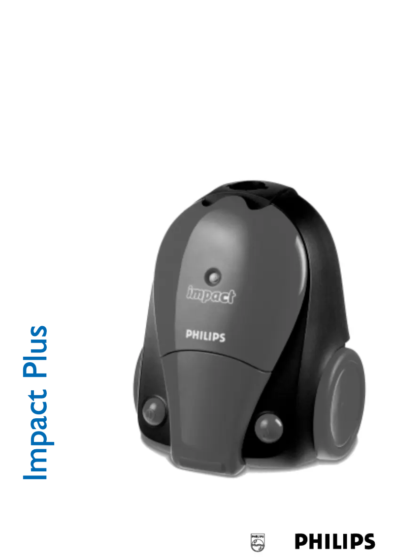 Page n°1 - Manuel utilisateur Philips Impact Plus FC8382