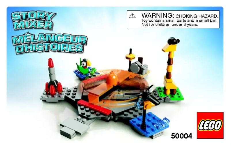 Image de la première page du manuel de l'appareil Games 50004