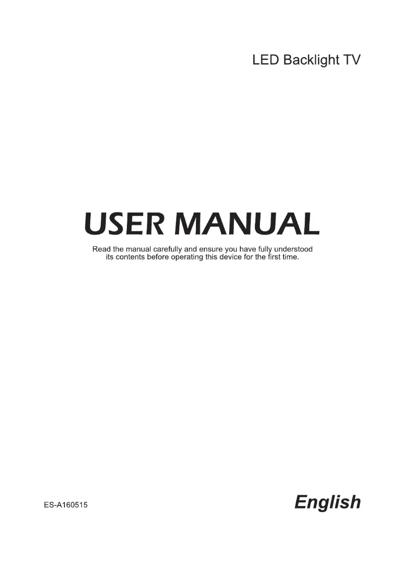 Page n°1 - Manuel utilisateur Hisense 32N4