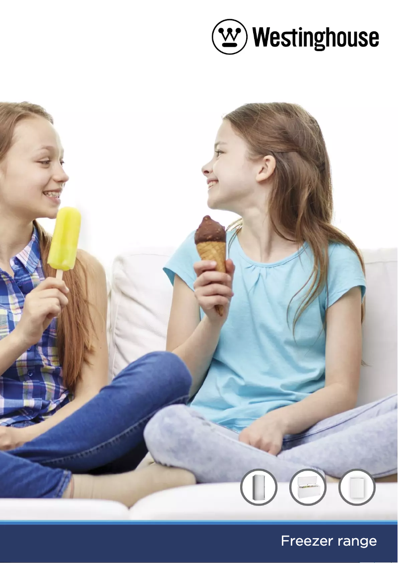 Page 1 de la notice Brochure Westinghouse WFB4204WA