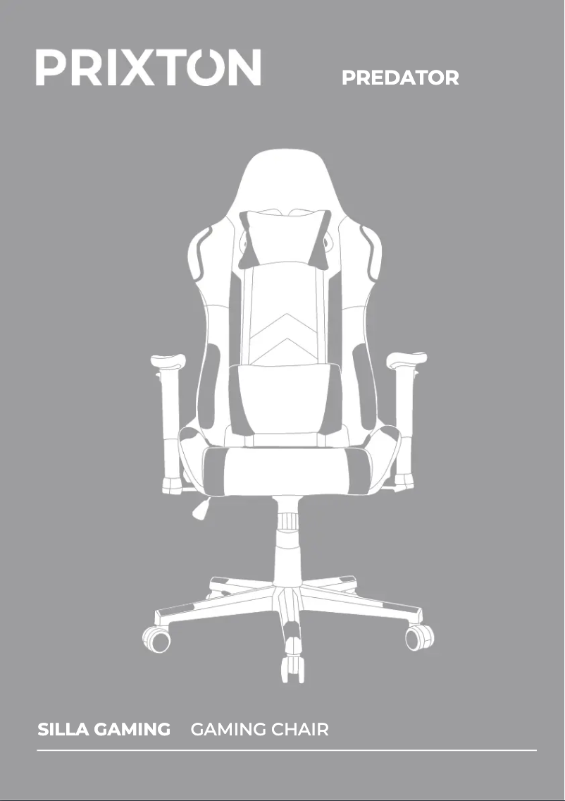 Image de la première page du manuel de l'appareil Predator