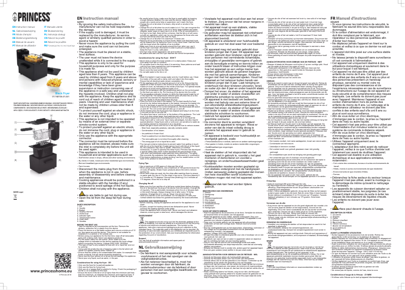 Página 1 del manual Manual de usuario Princess 182725