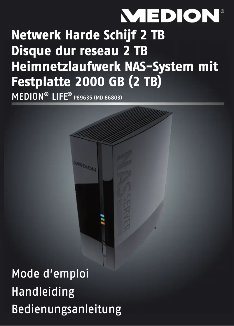 Image de la première page du manuel de l'appareil LIFE P89631