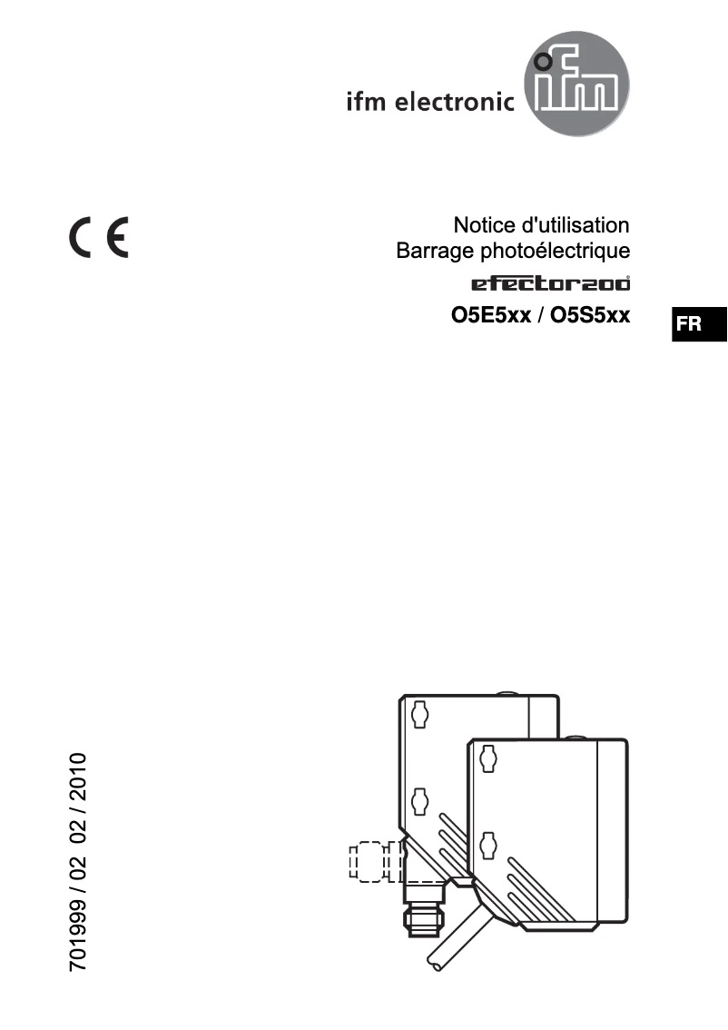 Imagen de la primera página del manual del dispositivo O5S501