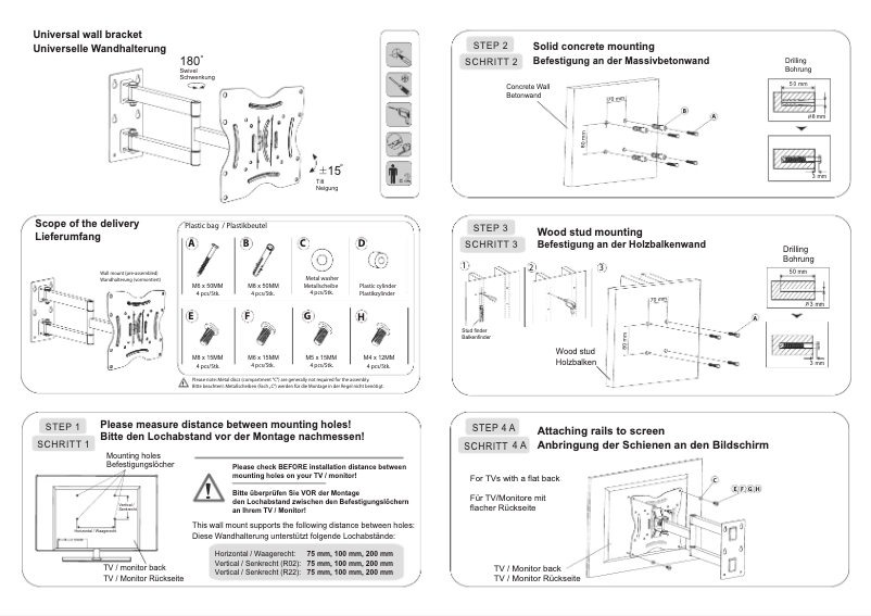 Page 1 de la notice Manuel utilisateur Ricoo S0222