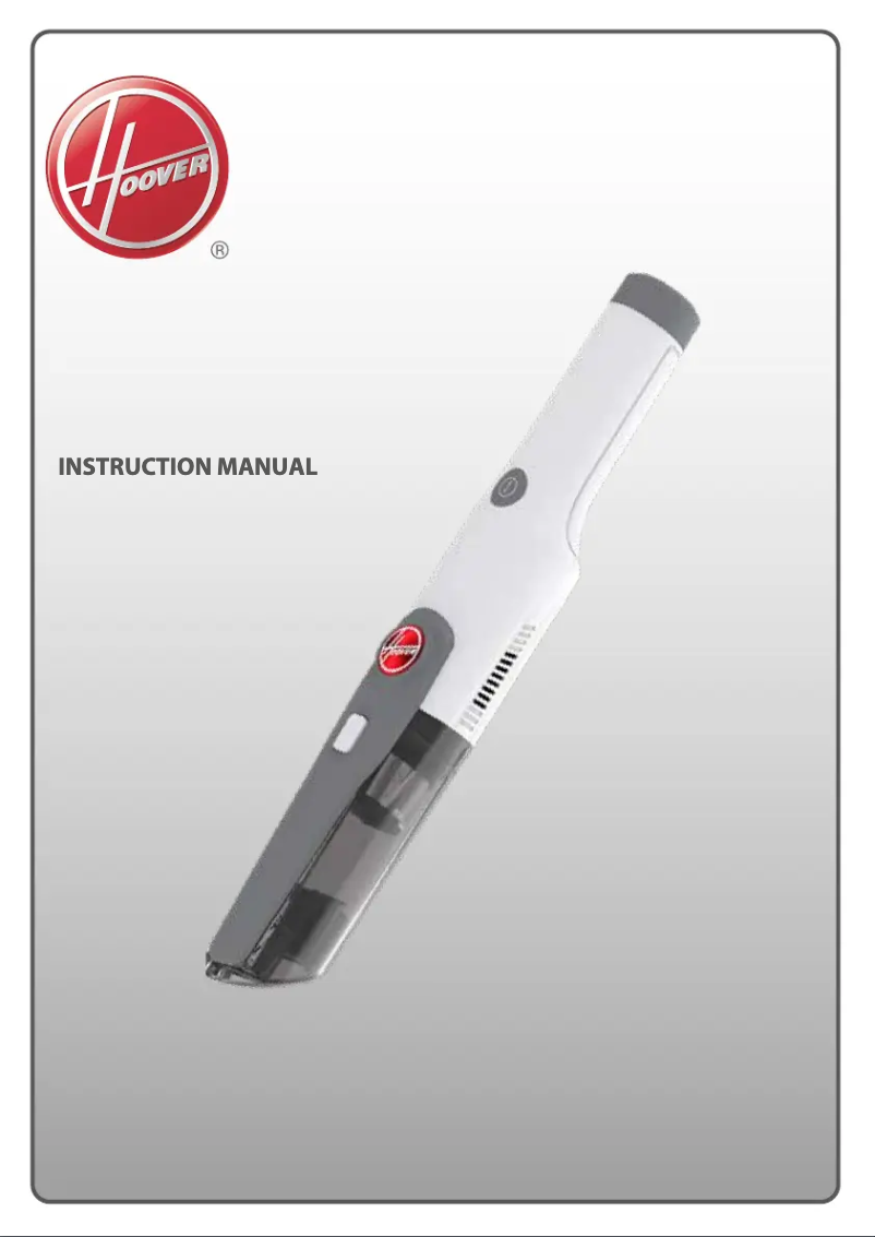 Page n°1 - Manuel utilisateur Hoover H-HANDY 700 PETS HH710TPT 001
