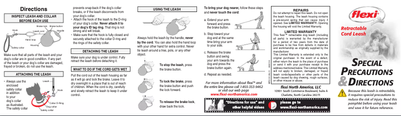 Image de la première page du manuel de l'appareil New Comfort XS 3m