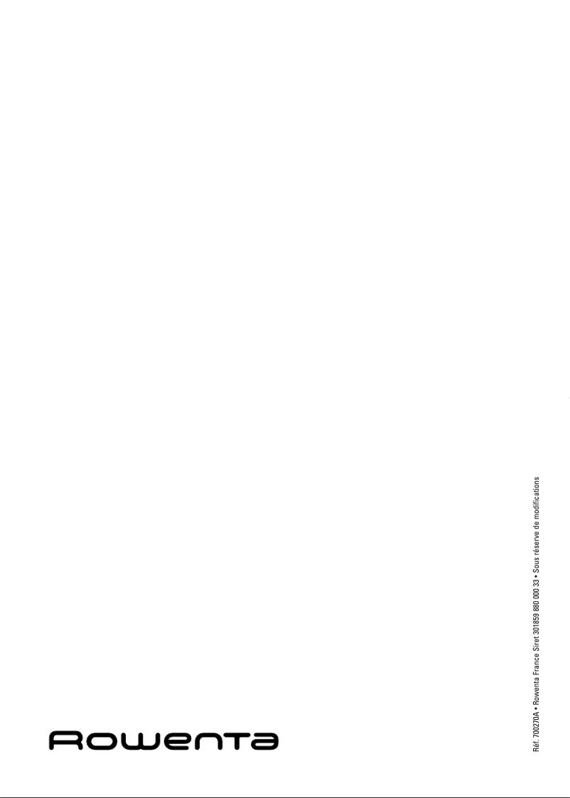 Page n°1 - Manuel utilisateur Rowenta Air Force 2 RO 7011