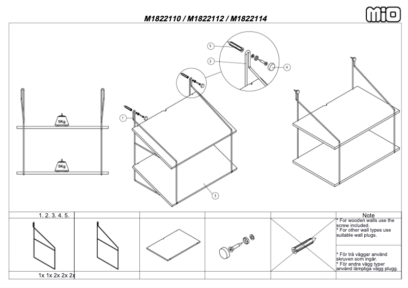 Image de la première page du manuel de l'appareil Dexter