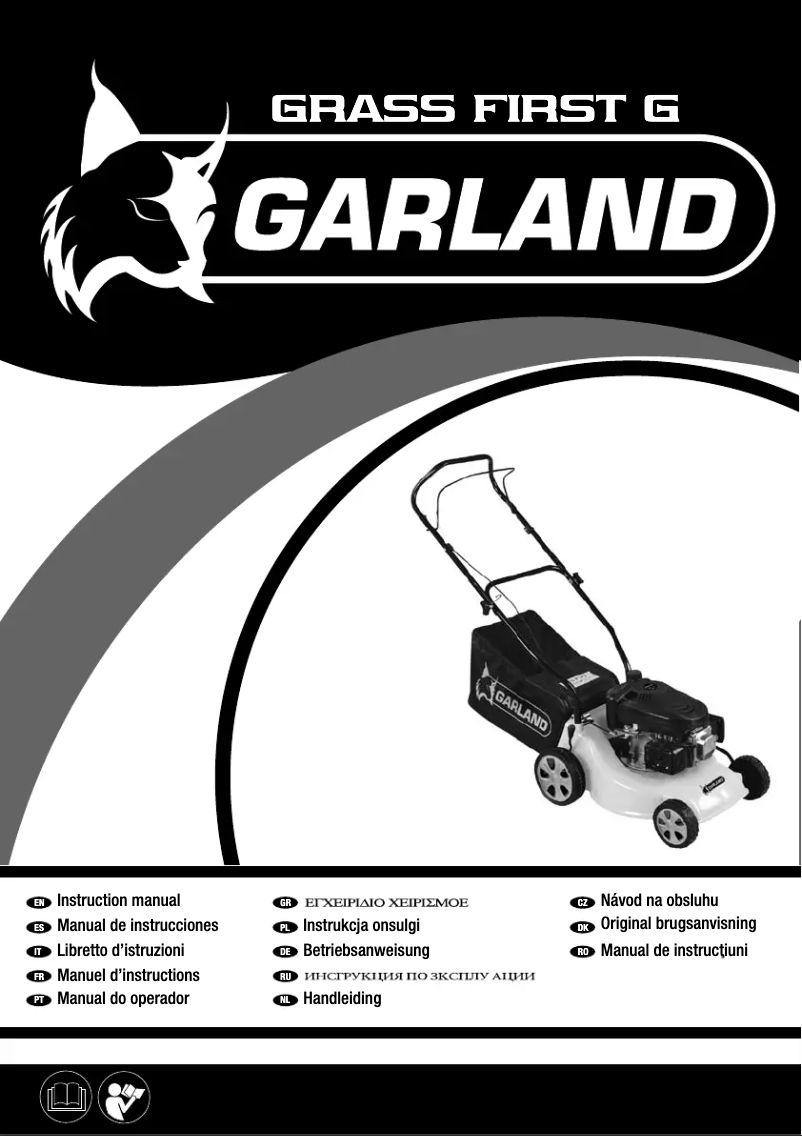 Image de la première page du manuel de l'appareil Grass First G