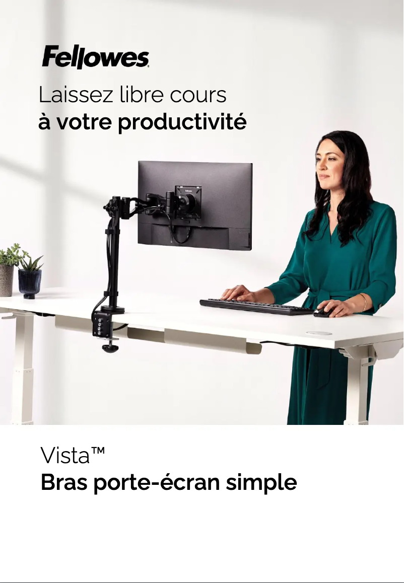 Page n°1 - Fiche technique Fellowes 8041601