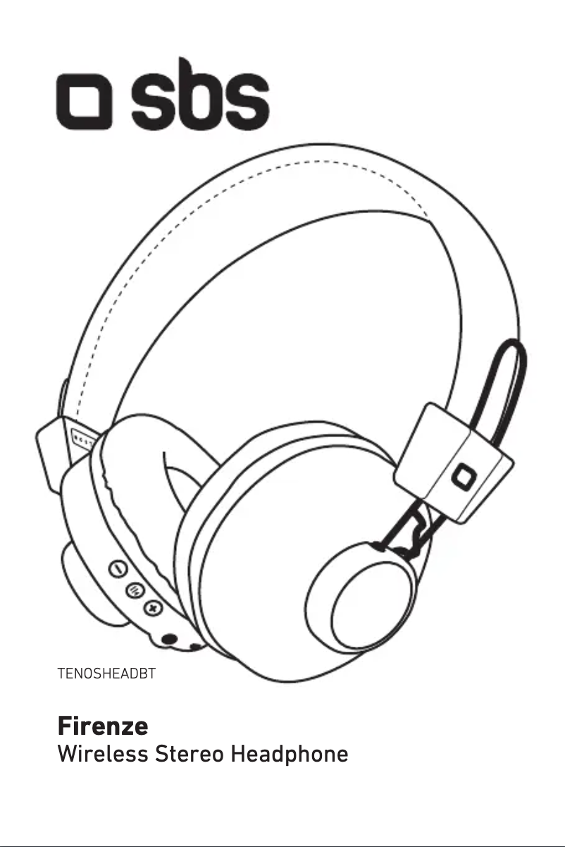 Page 1 de la notice Manuel utilisateur SBS Firenze