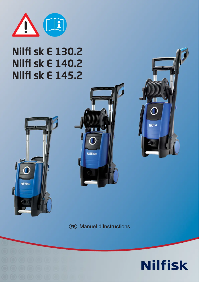 Image de la première page du manuel de l'appareil E 130.2-9 PAD X-TRA