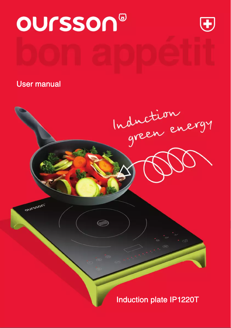 Page n°1 - Manuel utilisateur Oursson IP1220T