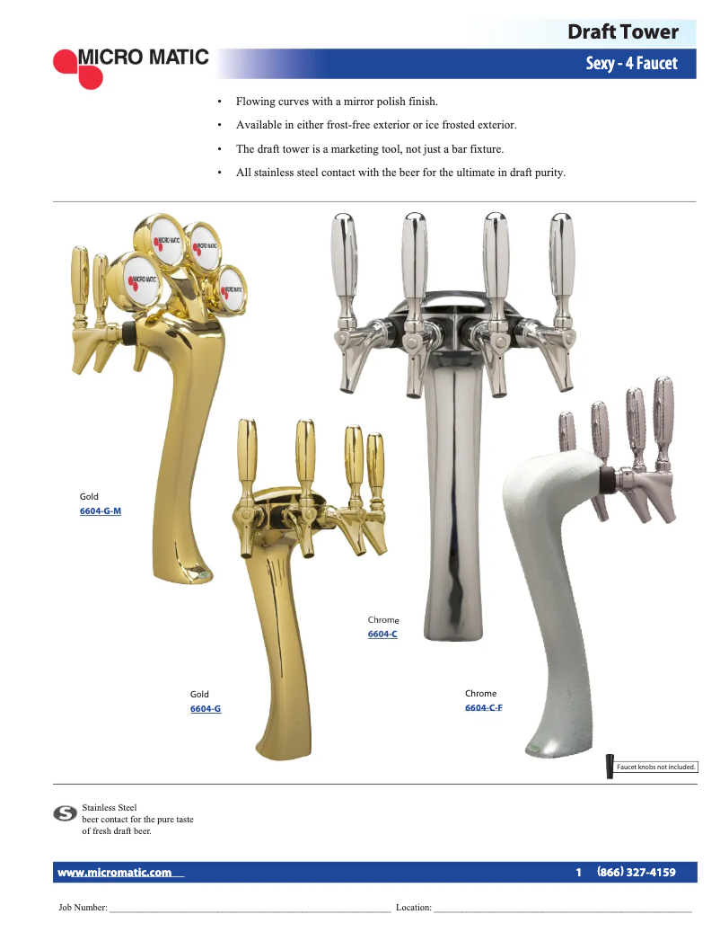 Image de la première page du manuel de l'appareil 6604