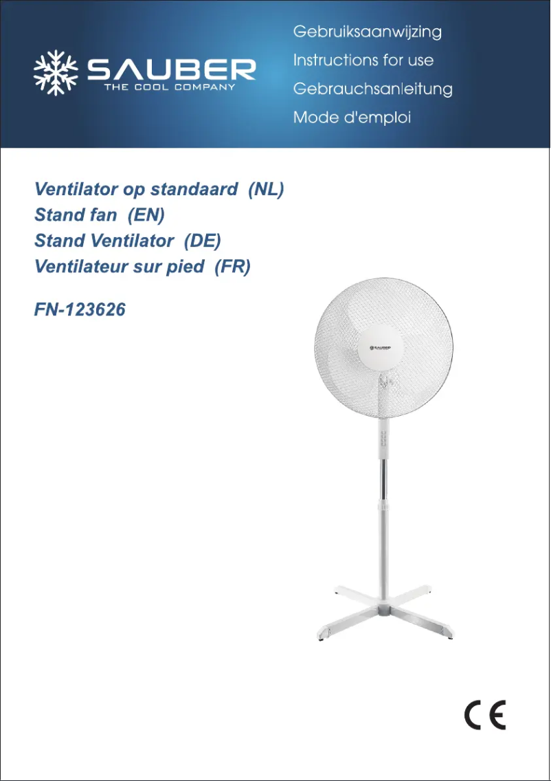 Image de la première page du manuel de l'appareil FN-123626