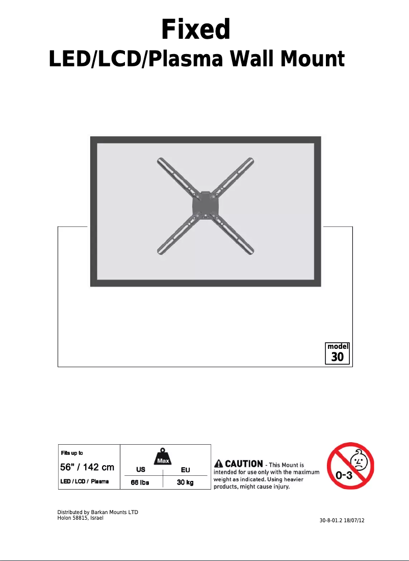 Imagen de la primera página del manual del dispositivo 30