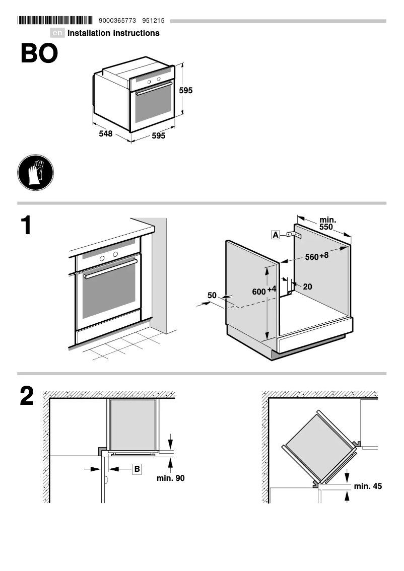 Image de la première page du manuel de l'appareil B14M62W0GB