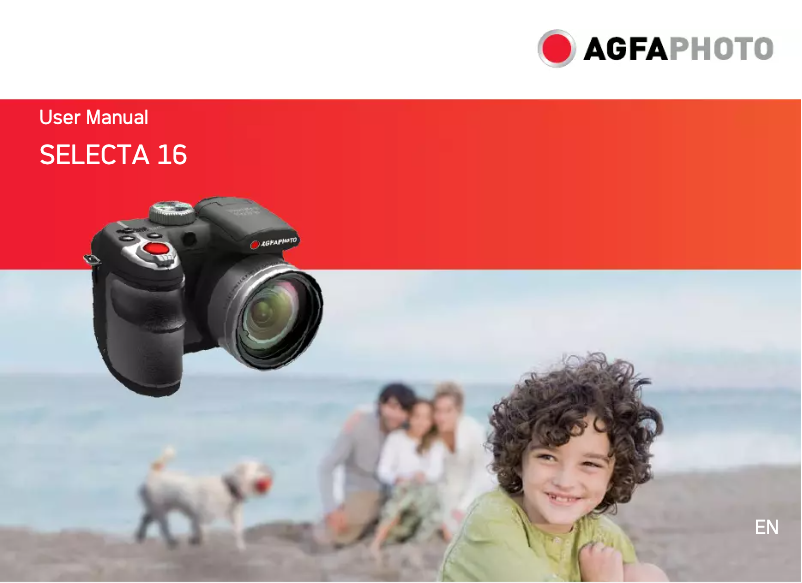 Page 1 de la notice Manuel utilisateur Agfa AP Selecta 16