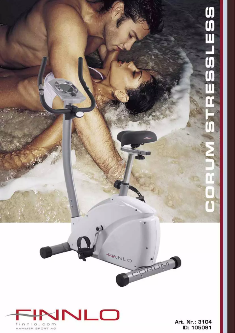 Page 1 de la notice Manuel utilisateur Finnlo Corum Stressless