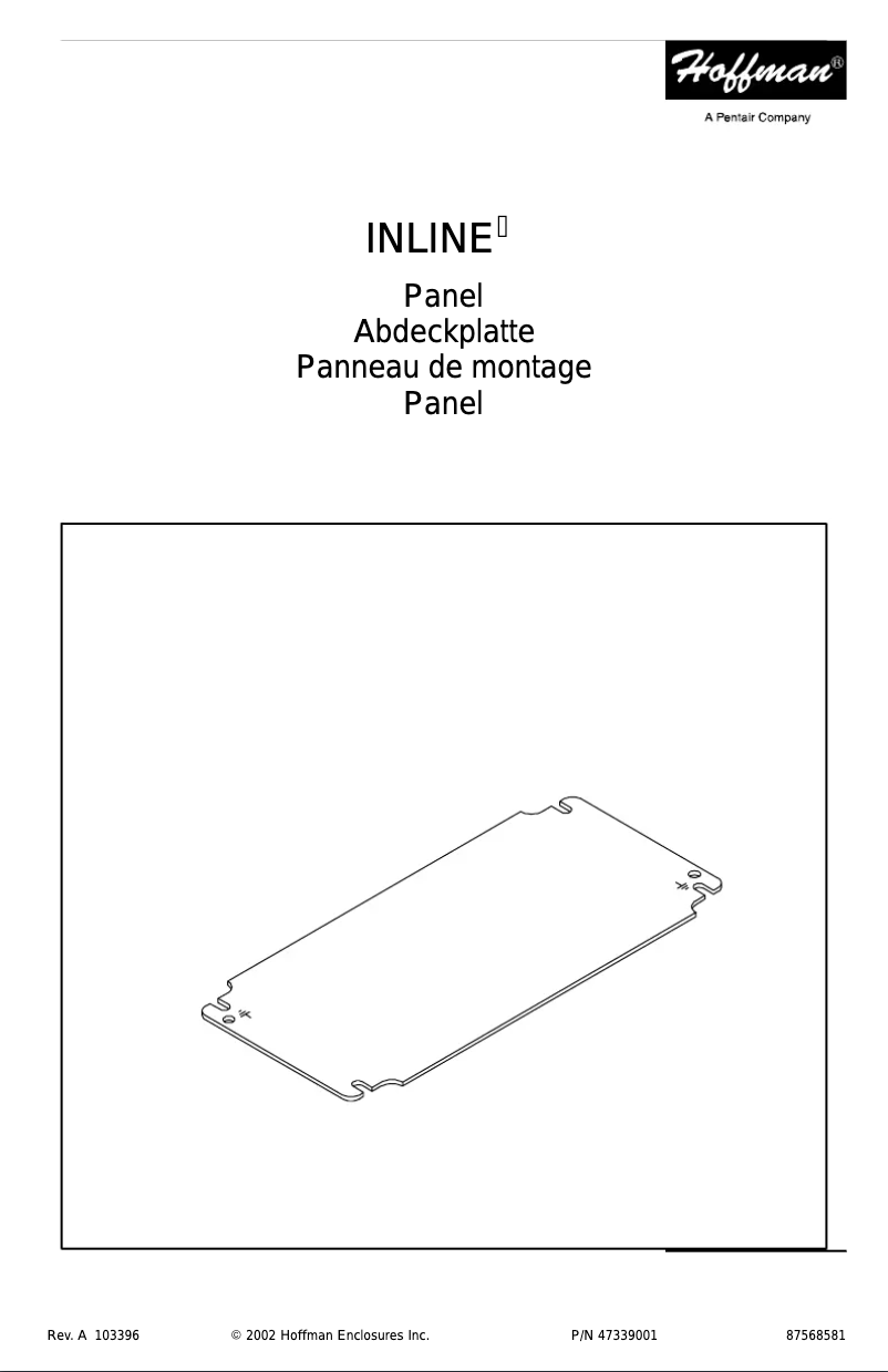 Página 1 del manual Manual de usuario Hoffman LP2520