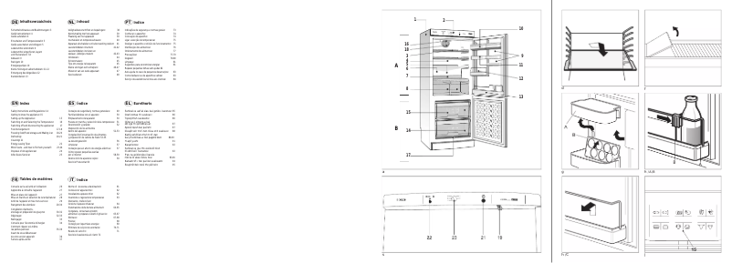 Page 1 de la notice Manuel utilisateur Bosch KGV3120GB