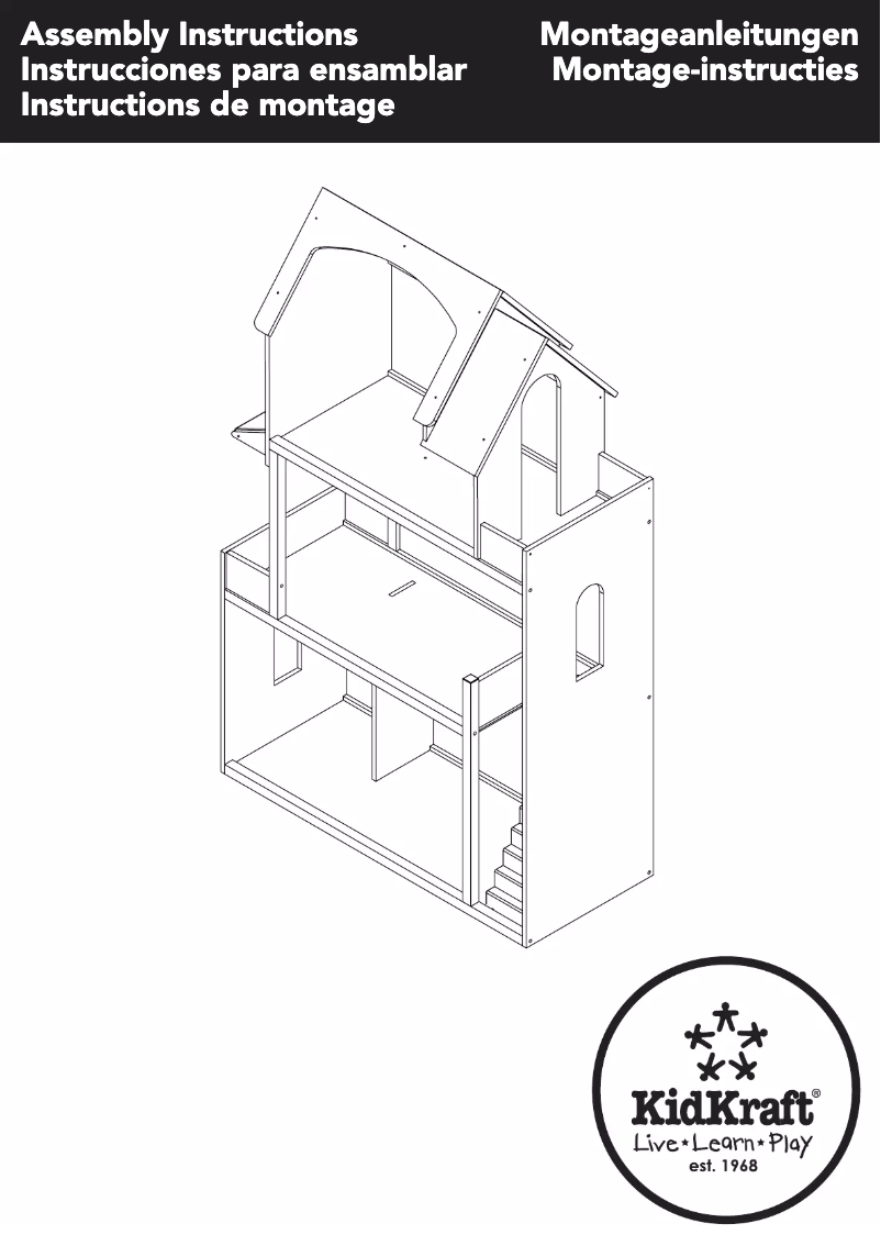 Página 1 del manual Manual de usuario KidKraft Florence