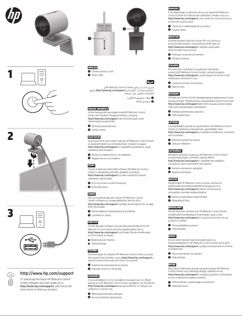 Image de la première page du manuel de l'appareil 950 4K