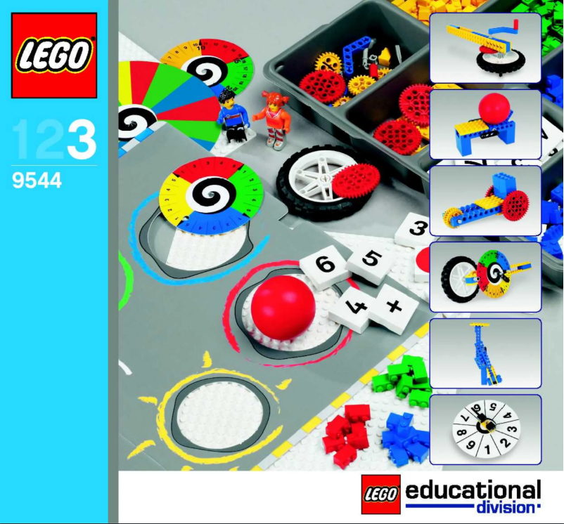 Page 1 de la notice Manuel utilisateur Lego Dimensions 9544