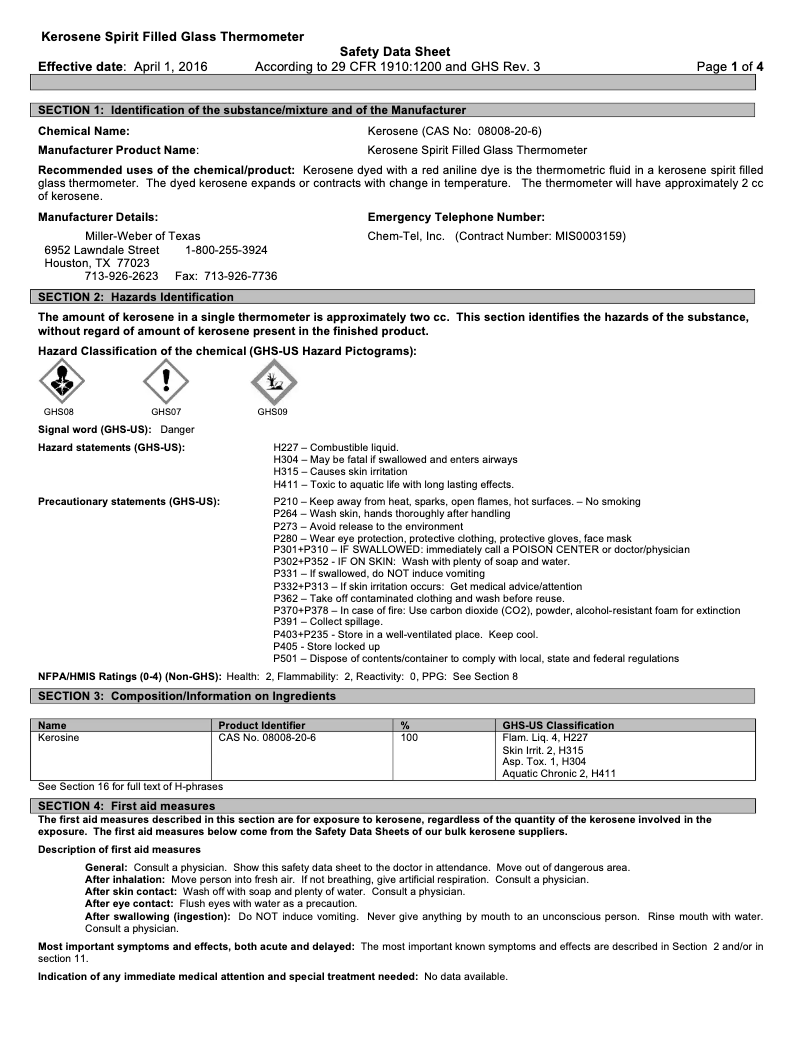Page n°1 - Manuel utilisateur Comark CF400K