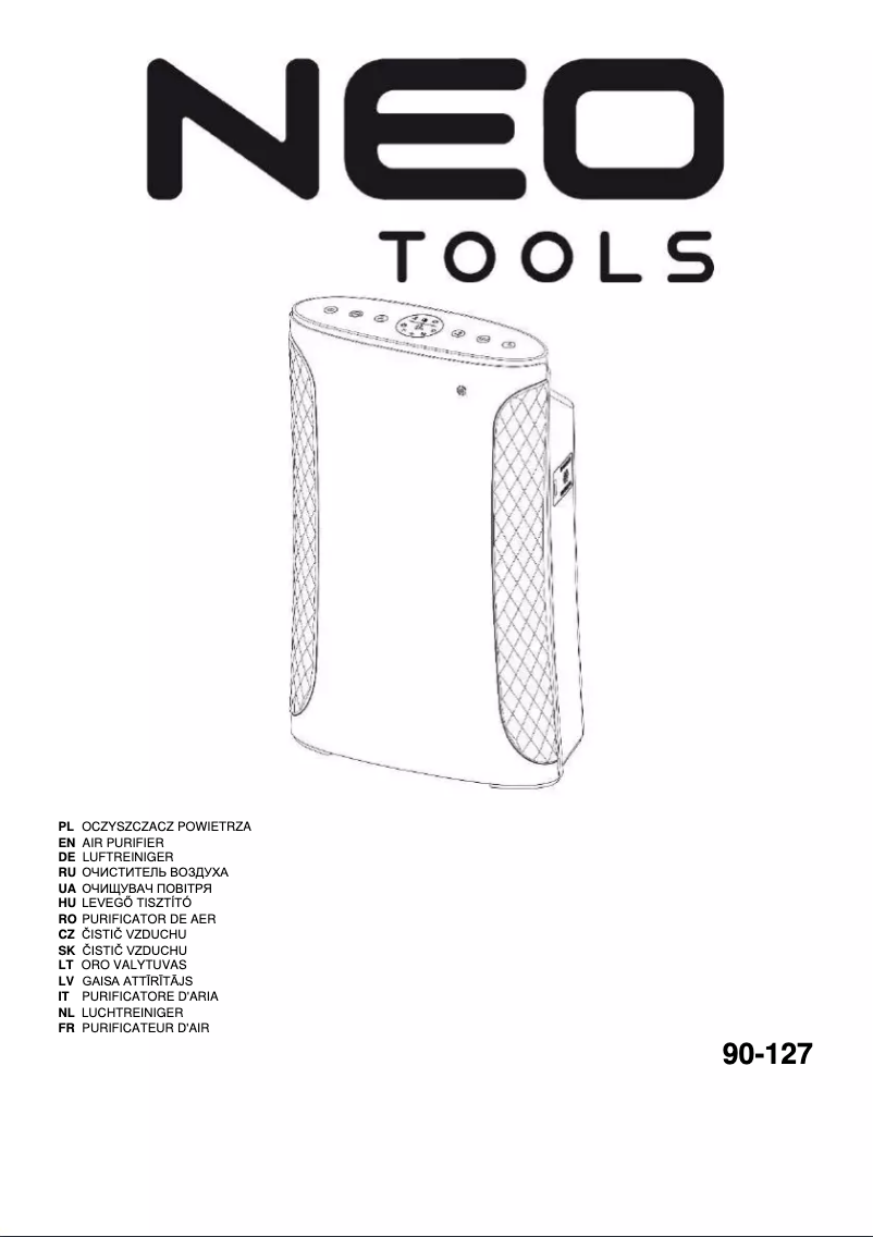 Page 1 de la notice Manuel utilisateur NEO tools 90-127