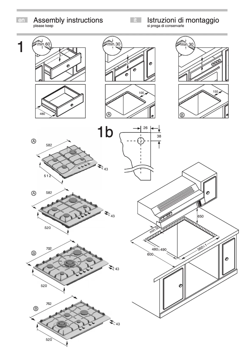 Imagen de la primera página del manual del dispositivo PCI815B80E