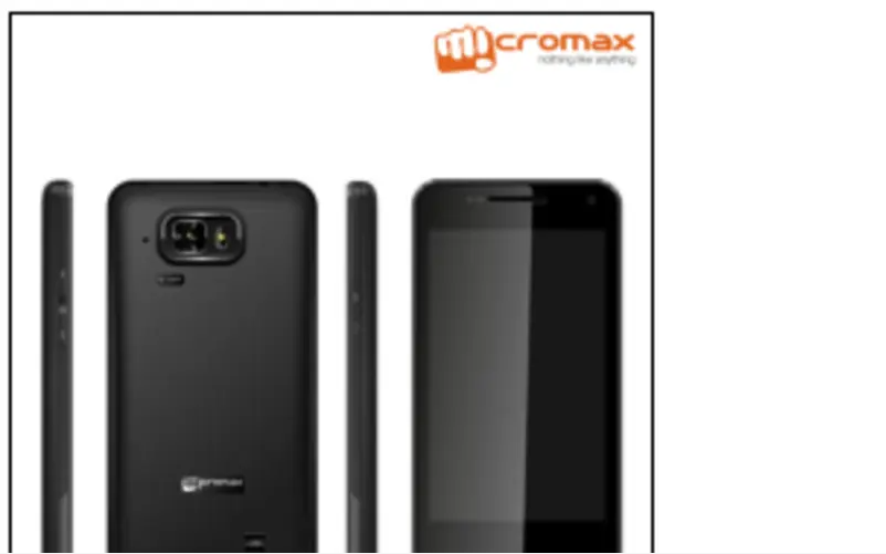 Page 1 de la notice Manuel utilisateur Micromax A90S