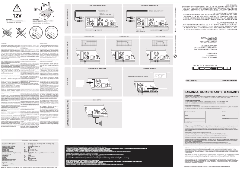 Image de la première page du manuel de l'appareil D2