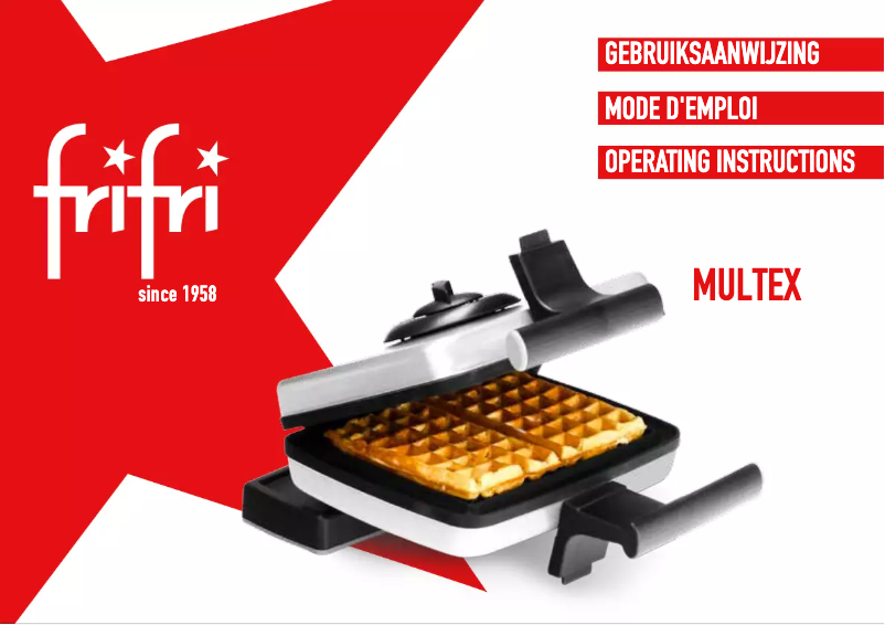 Image de la première page du manuel de l'appareil WA102