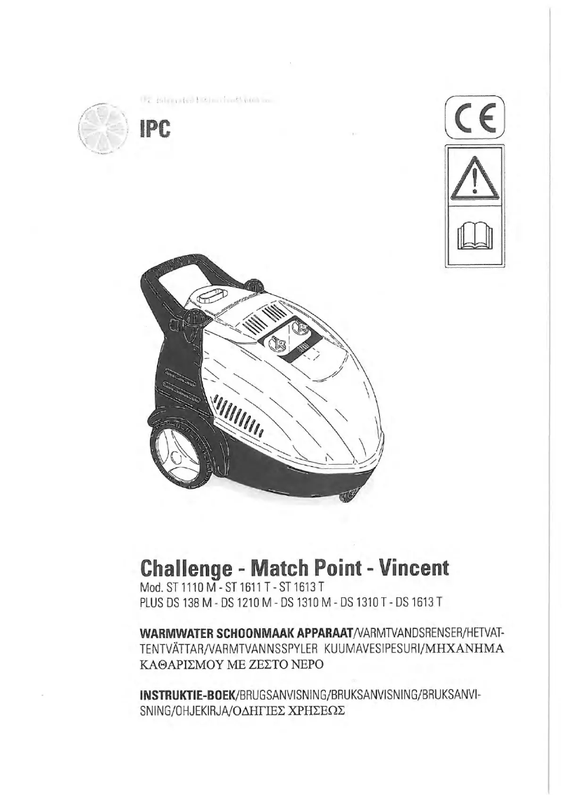Page n°1 - Manuel utilisateur IPC ST 1110 M