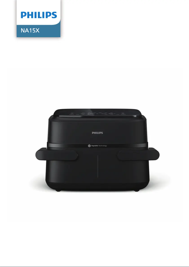 Page n°1 - Manuel utilisateur Philips NA150