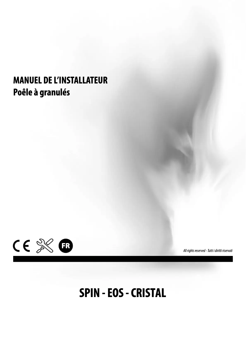 Page n°1 - Guide d'installation Cadel Spin Plus 9