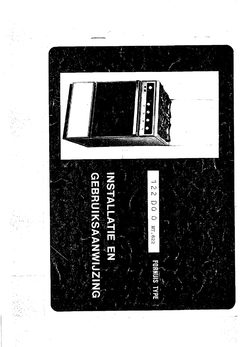 Page 1 de la notice Manuel utilisateur Indesit 122 DO