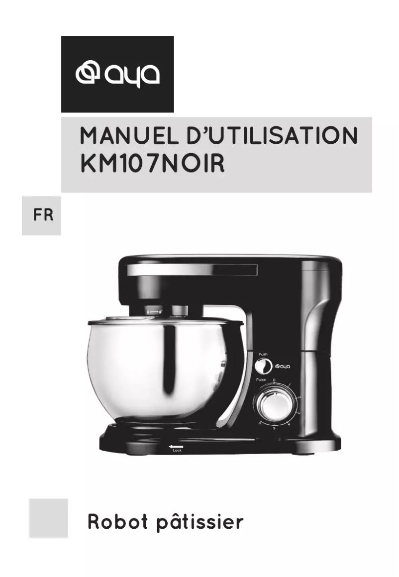 Page n°1 - Manuel utilisateur AYA KM107