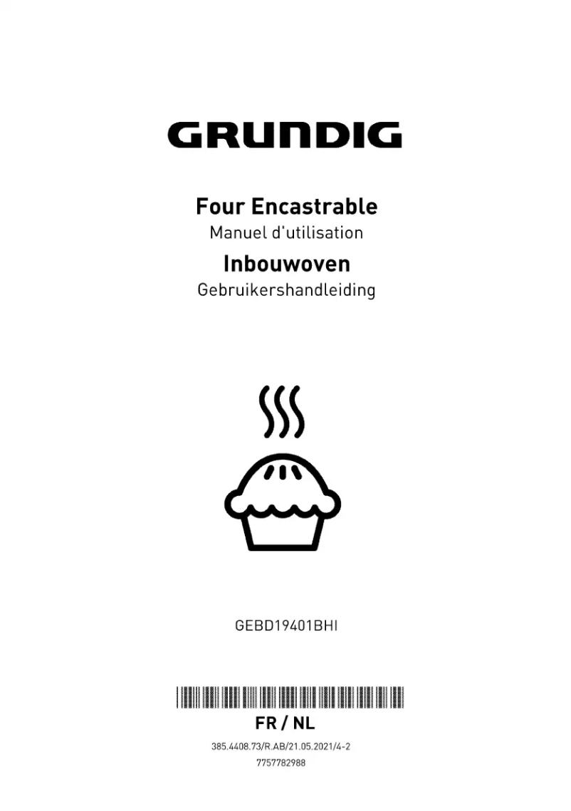 Página 1 del manual Manual de usuario Grundig GEBD19401BHI