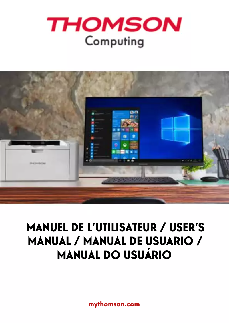 Image de la première page du manuel de l'appareil AIO 24