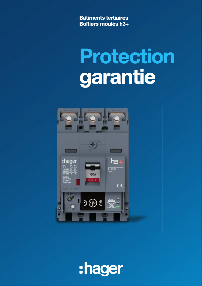 Page n°1 - Brochure Hager HTC320H