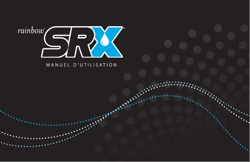 Image de la première page du manuel de l'appareil SRX