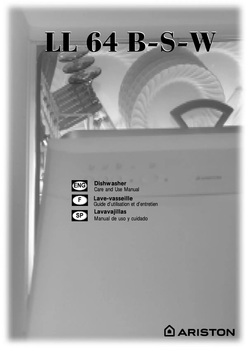 Page n°1 - Manuel utilisateur Ariston Thermo LL64 B-S-W