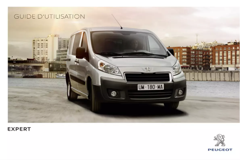 Image de la première page du manuel de l'appareil Expert (2013)