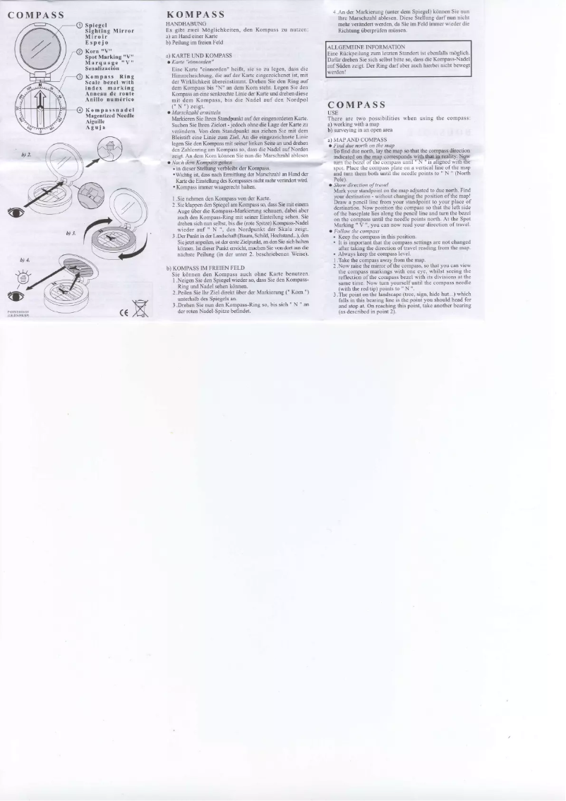 Page n°1 - Manuel utilisateur Barigo Model 12