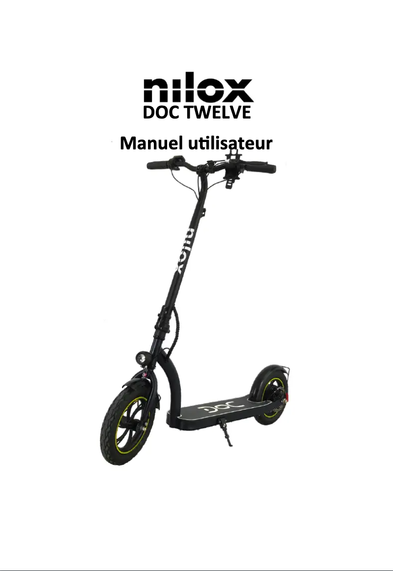 Image de la première page du manuel de l'appareil Doc Twelve